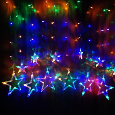 Star Curtain String Light Image 1