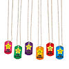 Star Student Dog Tag Necklaces - 12 Pc. Image 1