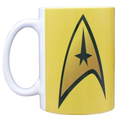 Star Trek Captain Delta Logo 11oz Boxed Ceramic Mug Image 1