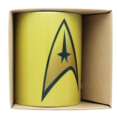 Star Trek Captain Delta Logo 11oz Boxed Ceramic Mug Image 2