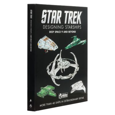 Star Trek Designing Starships Book  Deep Space Nine and Beyond Image 1