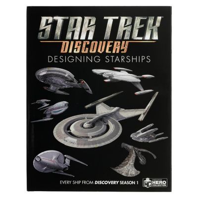 Star Trek Designing Starships Book  Discovery Image 1