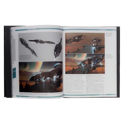 Star Trek Designing Starships Book  Discovery Image 2