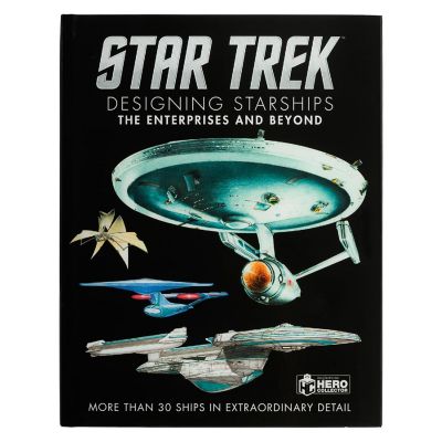 Star Trek Designing Starships Book  The Enterprises And Beyond Image 1