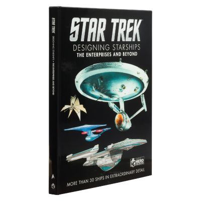 Star Trek Designing Starships Book  The Enterprises And Beyond Image 1