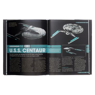 Star Trek Designing Starships Book  The Enterprises And Beyond Image 2