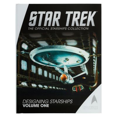 Star Trek Designing Starships Volume One Hardcover Book Image 1