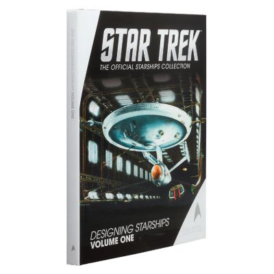 Star Trek Designing Starships Volume One Hardcover Book Image 1