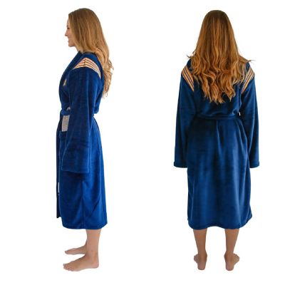 Star Trek: Discovery Bathrobe for Adults  One Size Fits Most Image 1