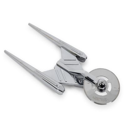 Star Trek Discovery Crossfield Starship Metal Pizza Cutter Image 1