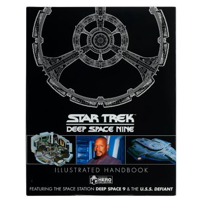 Star Trek Illustrated Handbook  Deep Space 9 and The Defiant Image 1