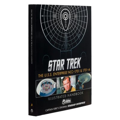 Star Trek Illustrated Handbook  U.S.S. Enterprise NCC-1701 and 1701 A Image 1