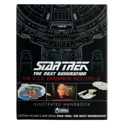 Star Trek Illustrated Handbook  U.S.S. Enterprise NCC-1701-D Image 1