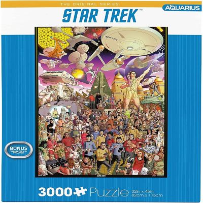 Star Trek Original Series 3000 Piece Jigsaw Puzzle Image 1