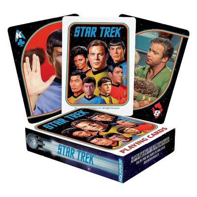 Star Trek Original Series Playing Cards Image 1