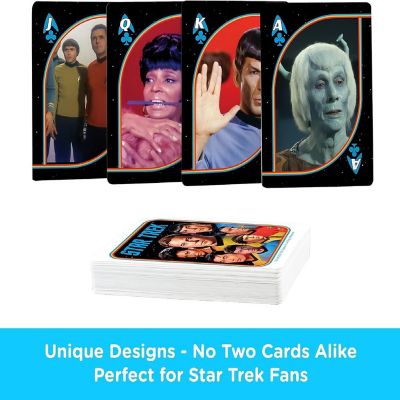 Star Trek Original Series Playing Cards Image 2