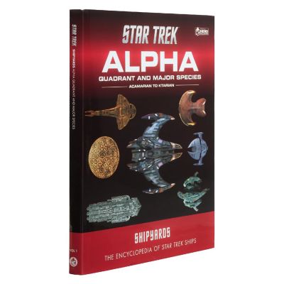 Star Trek Shipyards Book  Alpha Quadrant and Major Species Image 1
