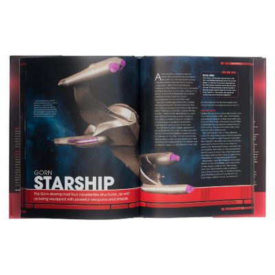 Star Trek Shipyards Book  Alpha Quadrant and Major Species Image 2