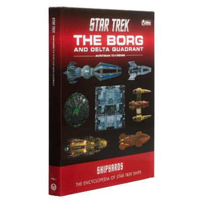 Star Trek Shipyards Book  The Borg and the Delta Quadrant Vol 1 A-K Image 1