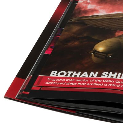 Star Trek Shipyards Book  The Borg and the Delta Quadrant Vol 1 A-K Image 3