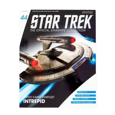 Star Trek Starships USS Intrepid Magazine Image 1