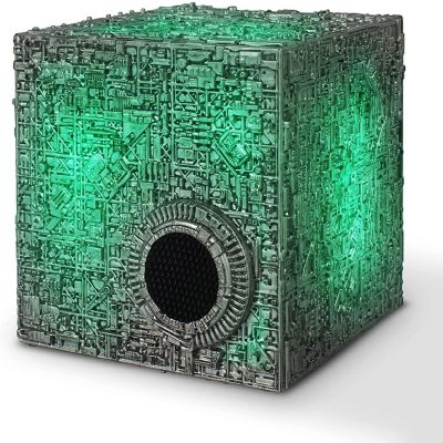 Star Trek The Next Generation Borg Cube Bluetooth Speaker Image 1