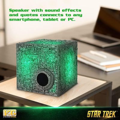 Star Trek The Next Generation Borg Cube Bluetooth Speaker Image 1