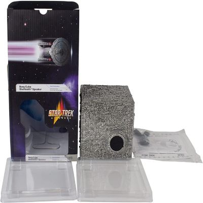 Star Trek The Next Generation Borg Cube Bluetooth Speaker Image 3