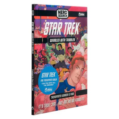 Star Trek The Original Series Quibbles With Tribbles Nerd Search Book Image 1