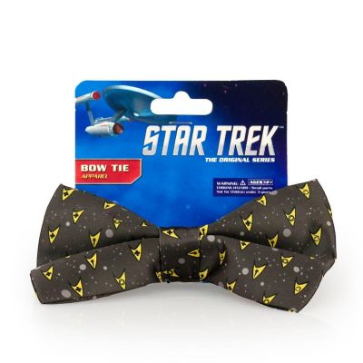 Star Trek: The Original Series Starfleet Bow Tie  Features Starfleet Duties Image 3