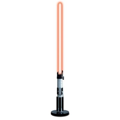 Star Wars Darth Vader Lightsaber Standing Lamp  5 Feet Tall Image 1