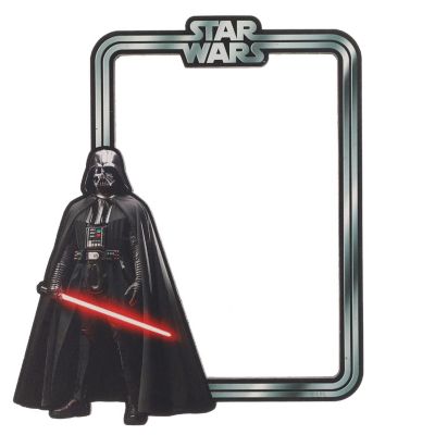 Star Wars Darth Vader MEGA Funky Chunky Magnet Frame  Toynk Exclusive Image 1