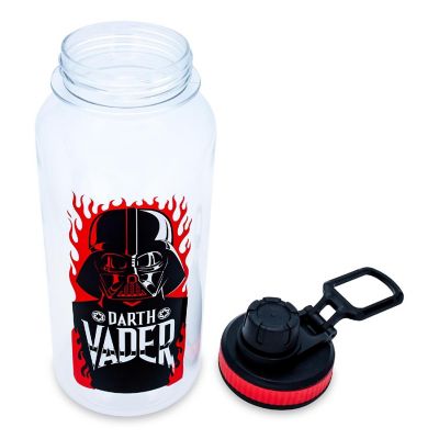 Star Wars Darth Vader Twist Spout Water Bottle and Sticker Set  Holds 32 Ounces Image 2
