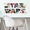Star Wars Floral Logo Peel & Stick  Decals Image 2