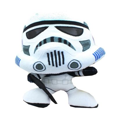 Star Wars Heroez 7 Inch Character Plush  Stormtrooper Image 1