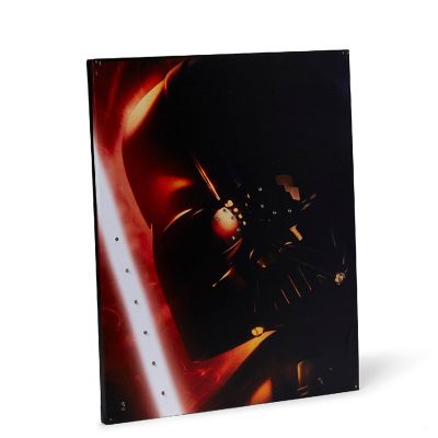 Star Wars Illuminated Canvas Art - 23.9&#8221;x19.9&#8221; - Darth Vader Image 1