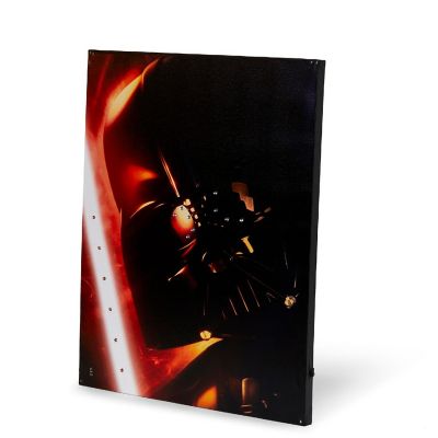 Star Wars Illuminated Canvas Art - 23.9&#8221;x19.9&#8221; - Darth Vader Image 3