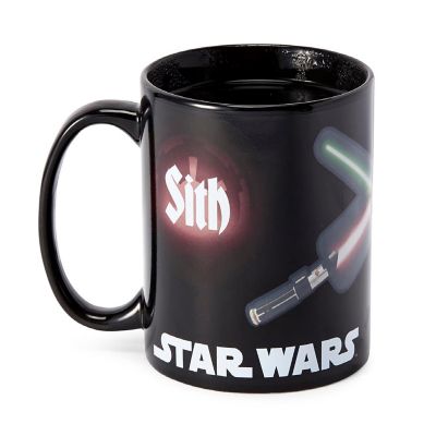 Star Wars Jedi/Sith Clash - 20oz Heat-Reveal Ceramic Mug Image 1