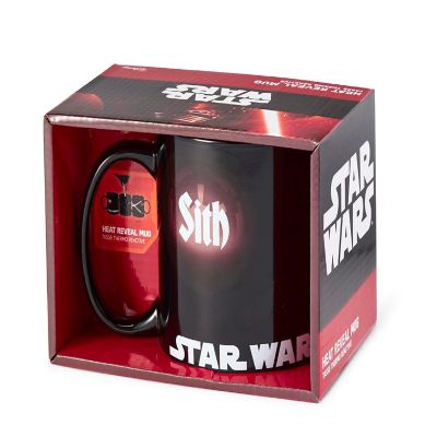 Star Wars Jedi/Sith Clash - 20oz Heat-Reveal Ceramic Mug Image 3