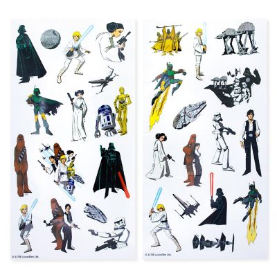 Star Wars Legacy Group Twist Spout Water Bottle and Sticker Set  Hold 32 Ounces Image 1