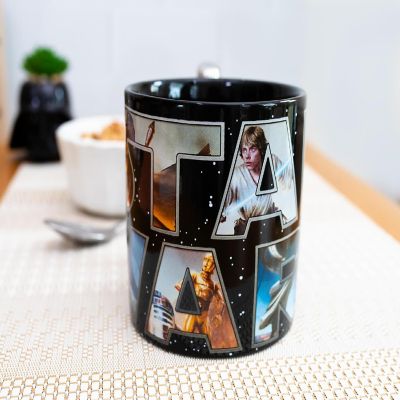 Star Wars Lightsaber Handle Ceramic Mug  Holds 20 Ounces Image 3