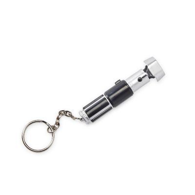 Star Wars Mini Lightsaber Flashlight Key Chain: Yoda Image 2