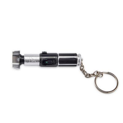 Star Wars Mini Lightsaber Flashlight Key Chain: Yoda Image 3