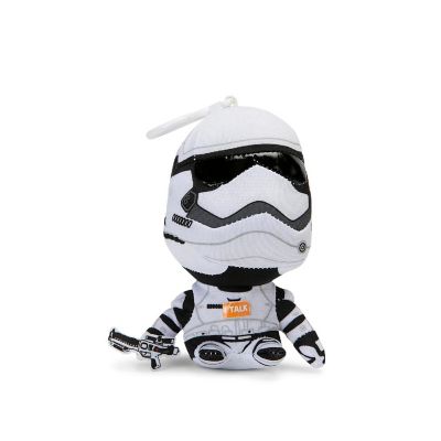 Star Wars Mini Plush Toy Clip On - Stormtrooper Image 1