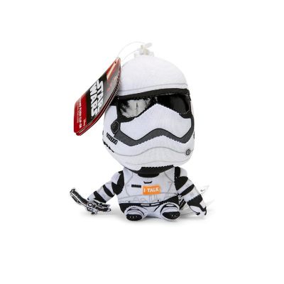 Star Wars Mini Plush Toy Clip On - Stormtrooper Image 1