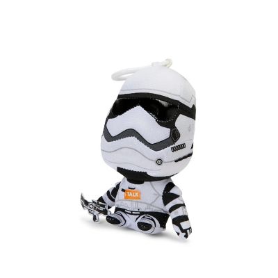 Star Wars Mini Plush Toy Clip On - Stormtrooper Image 2