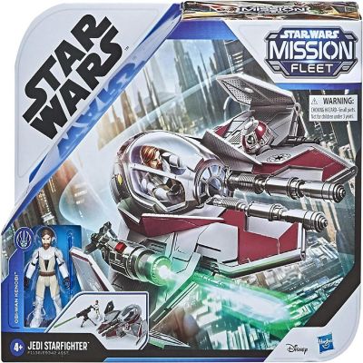 Star Wars Mission Fleet Obi-Wan Kenobi Jedi Starfighter Image 1