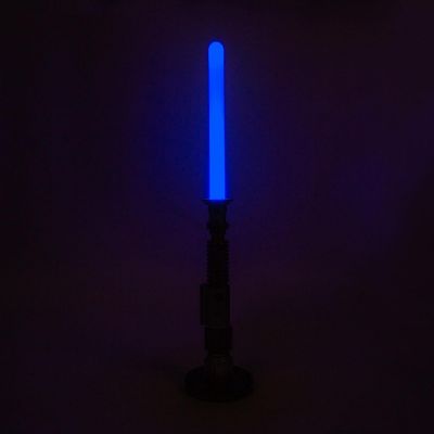 Star Wars Obi-Wan Kenobi Blue Lightsaber Desktop LED Mood Light  24 Inches Image 1