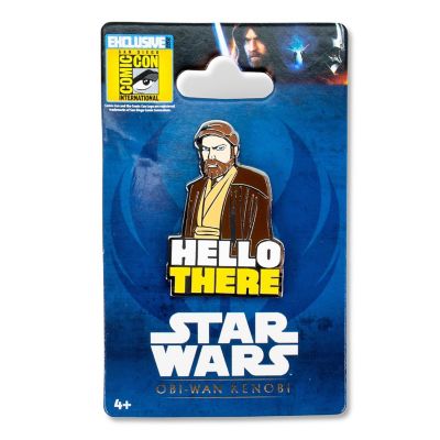 Star Wars Obi-Wan Kenobi Limited Edition Enamel Pin  SDCC 2022 Exclusive Image 1