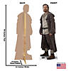 Star Wars&#8482; Obi-Wan Kenobi with Robes Life-Size Cardboard Cutout Stand-Up Image 1